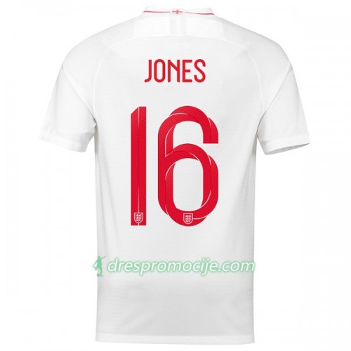 Engleska Dres Jones 16 Domaći Svjetsko prvenstvo 2018 Engleska Dres Jones 16 Domaći Svjetsko prvenstvo 2018